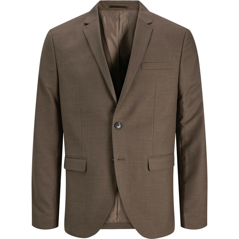 JACK & JONES Sako JPRSOLARIS čokoládová