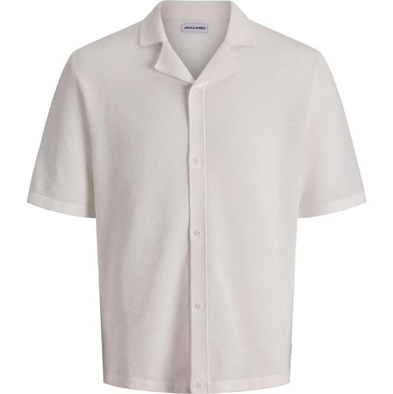 JACK & JONES Kardigan JJCHRIS bílá