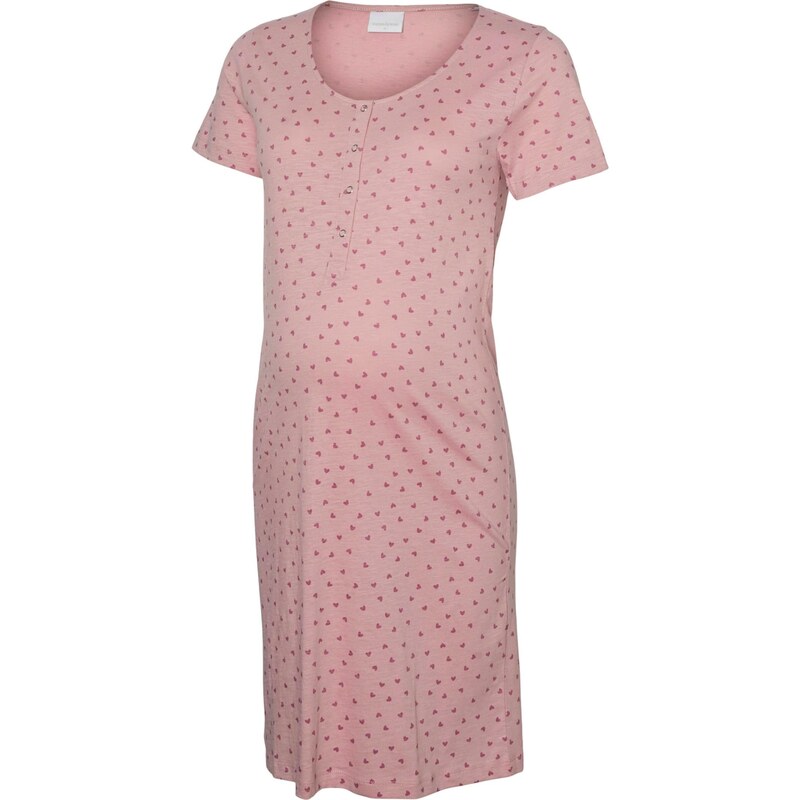 MAMALICIOUS Noční košilka pink / růžová 114471612