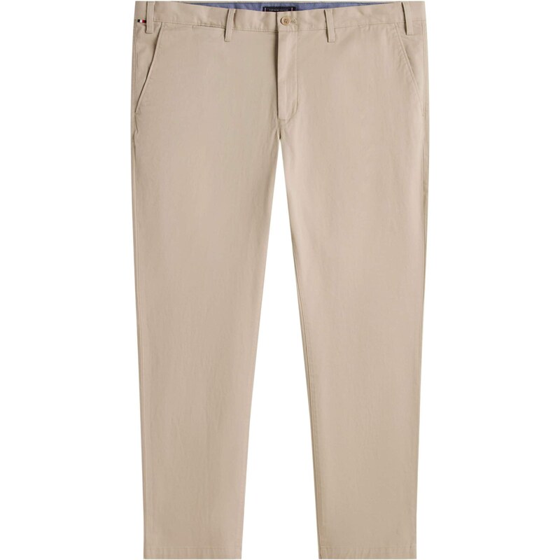Tommy Hilfiger Big & Tall Chino kalhoty DENTON ESSENTIAL světle