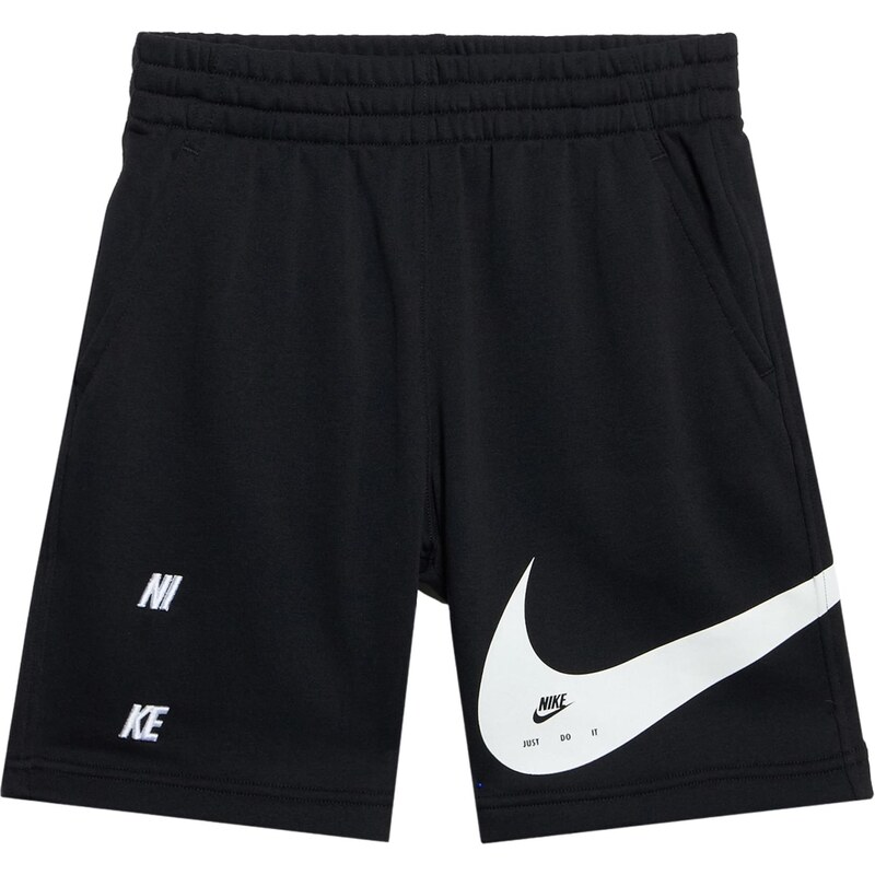 Nike Sportswear Kalhoty CLUB NG černá / bílá