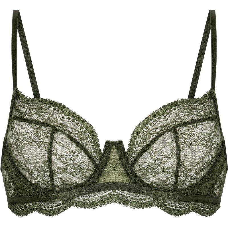Hunkemöller Podprsenka Isabelle olivová 114471804