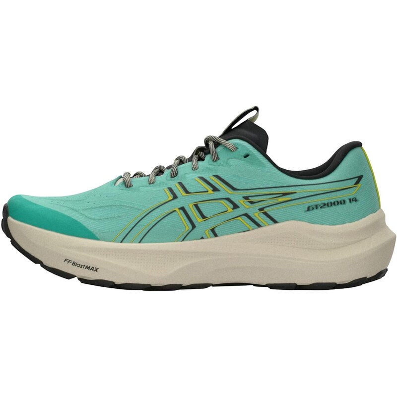 ASICS Běžecká obuv GT-2000 14 TR žlutá / mátová / černá