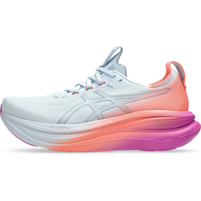 ASICS Běžecká obuv GEL-NIMBUS 28 pastelová modrá / korálová 114471848