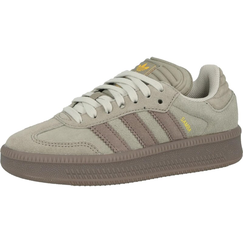 ADIDAS ORIGINALS Tenisky SAMBA XLG šedobéžová / kouřově šedá