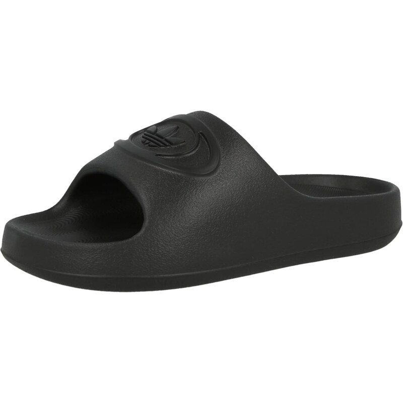 ADIDAS ORIGINALS Otevřená obuv ADILETTE 00s černá