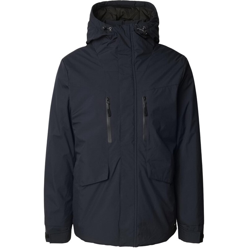 INDICODE JEANS Zimní bunda Benyol tmavě modrá