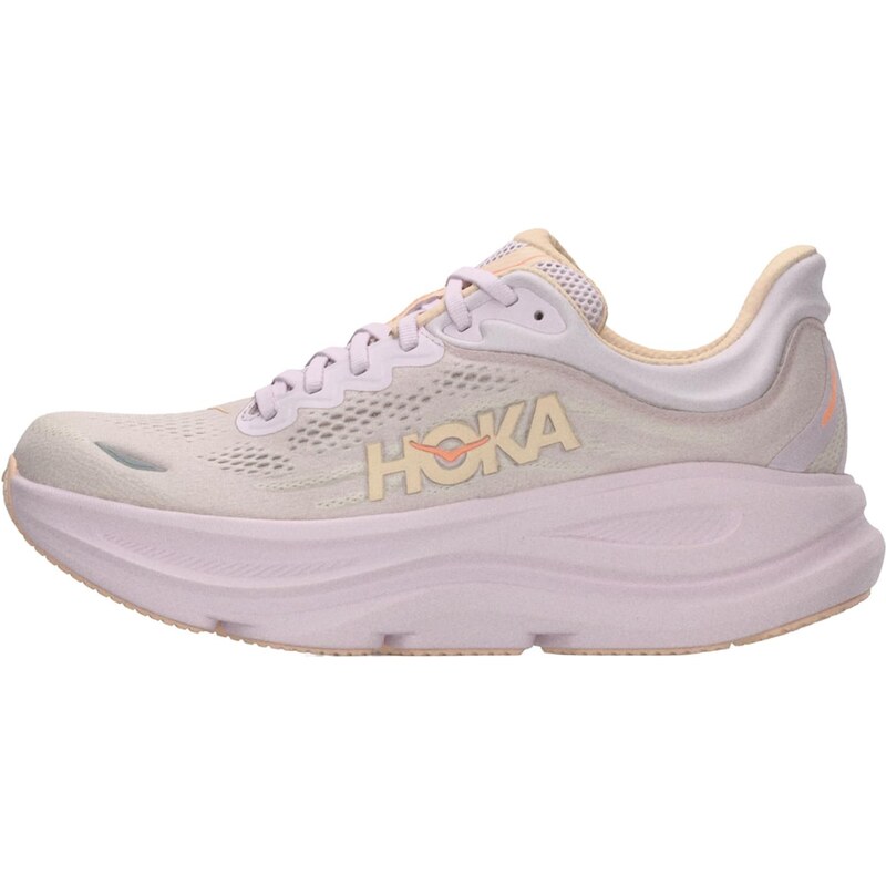 HOKA Běžecká obuv Bondi 9 růžová / pudrová / bílá