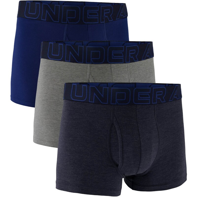 UNDER ARMOUR Boxerky tmavě modrá / šedá