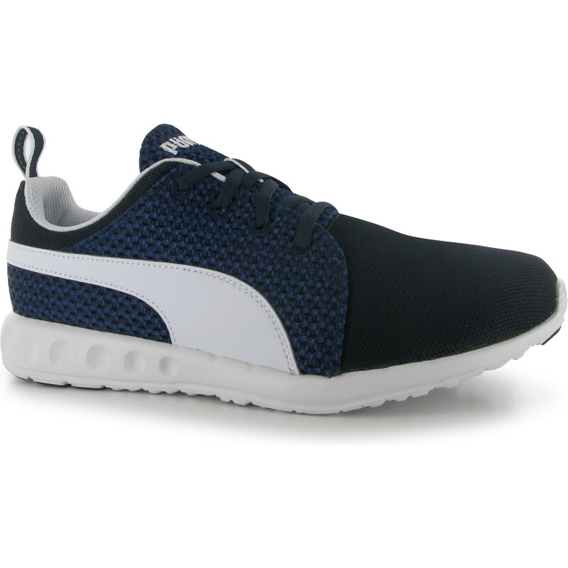 Běžecká obuv Puma Carson Knit pán. námořnická modrá/bílá