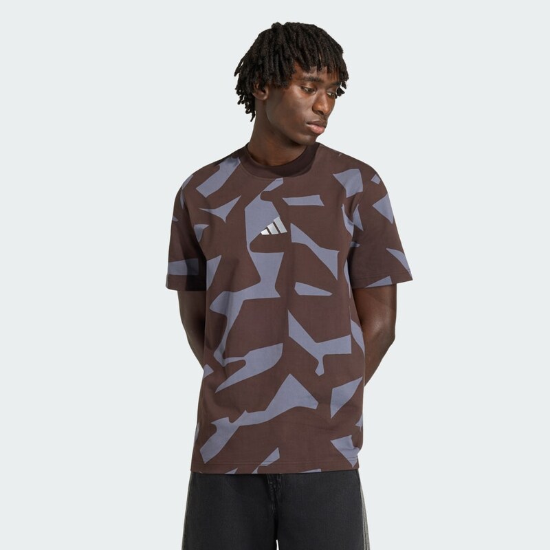 Adidas Tričko AMG CAMO SHORT SLEEVE