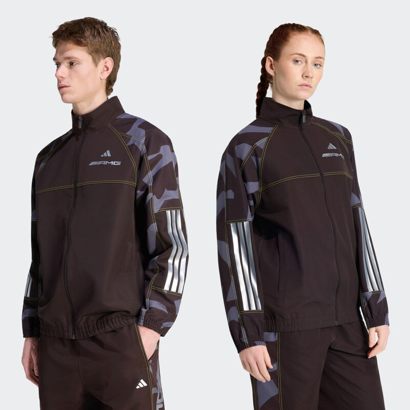 Adidas SPORTOVNÍ BUNDA AMG CAMO WOVEN