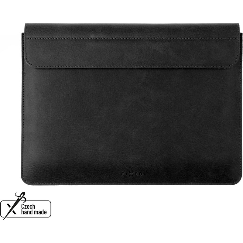 Kožené pouzdro FIXED Oxford pro Apple MacBook Air 13,6 (2022