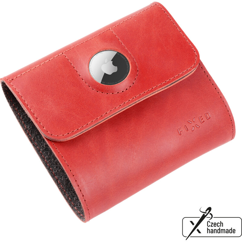 FIXED Classic Wallet for AirTag červená FIXWAT-SCW2-RD 102778318