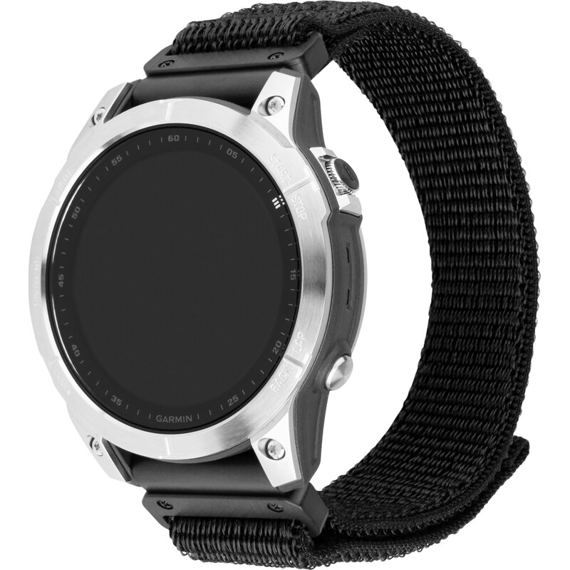 FIXED Nylon Sporty Strap na Garmin QuickFit 26mm FIXNST2-QF26MM