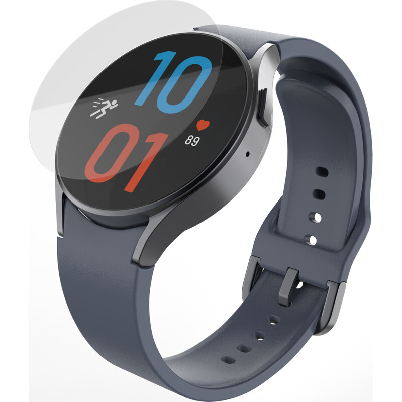Ochranné tvrzené sklo FIXED pro smartwatch Samsung Galaxy Watch4