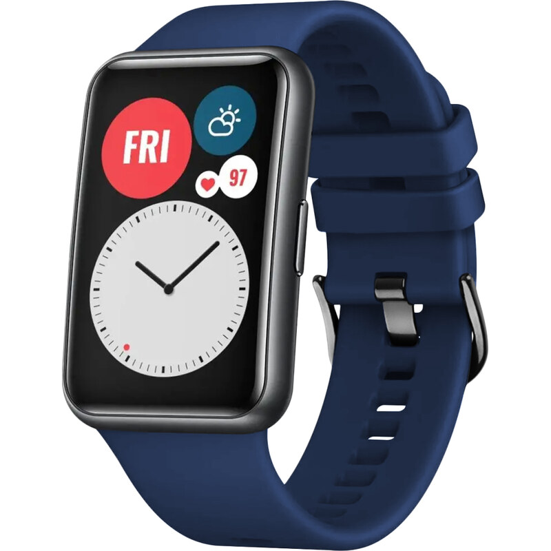 FIXED Silicone Strap silikonový řemínek pro Huawei Watch FIT