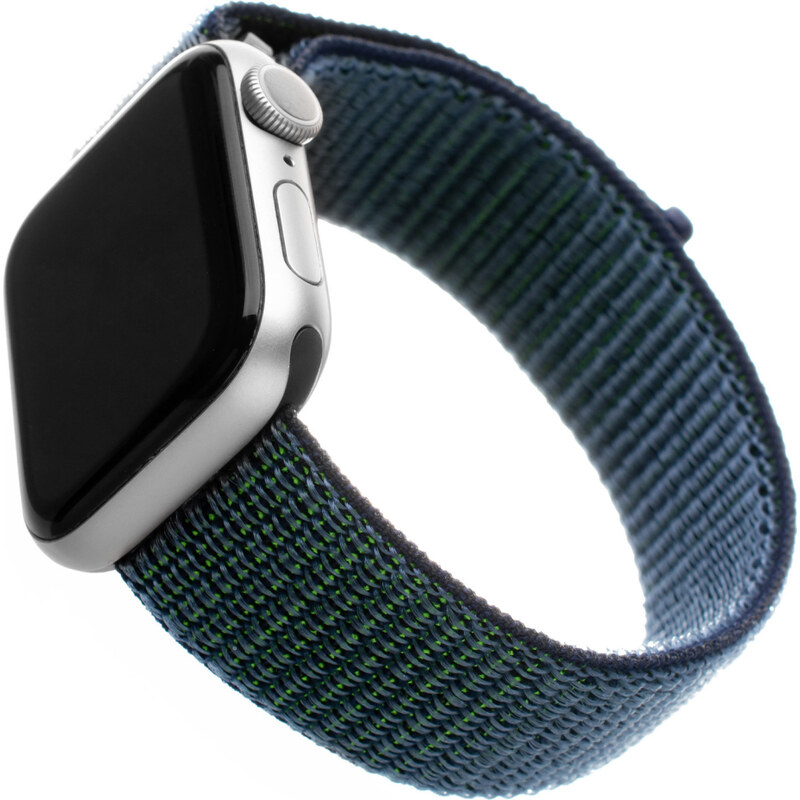 Nylonový řemínek FIXED Nylon Strap pro Apple Watch 42/44/45/46