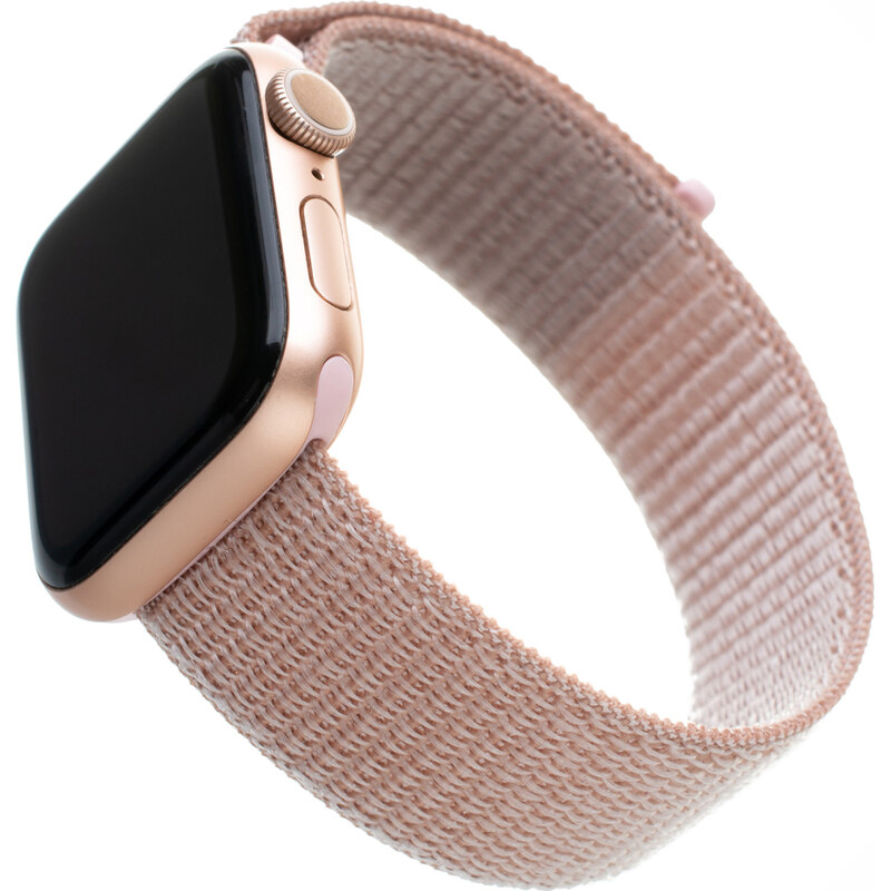 Nylonový řemínek FIXED Nylon Strap pro Apple Watch 38/40/41mm,