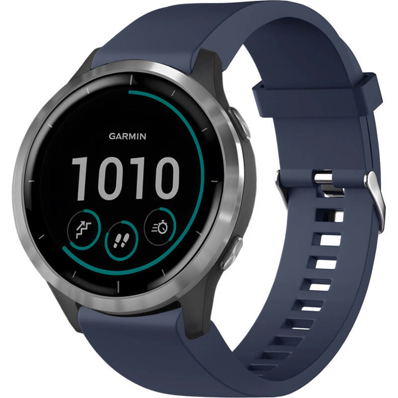 Silikonový řemínek FIXED Silicone Strap pro Garmin QuickFit 20mm