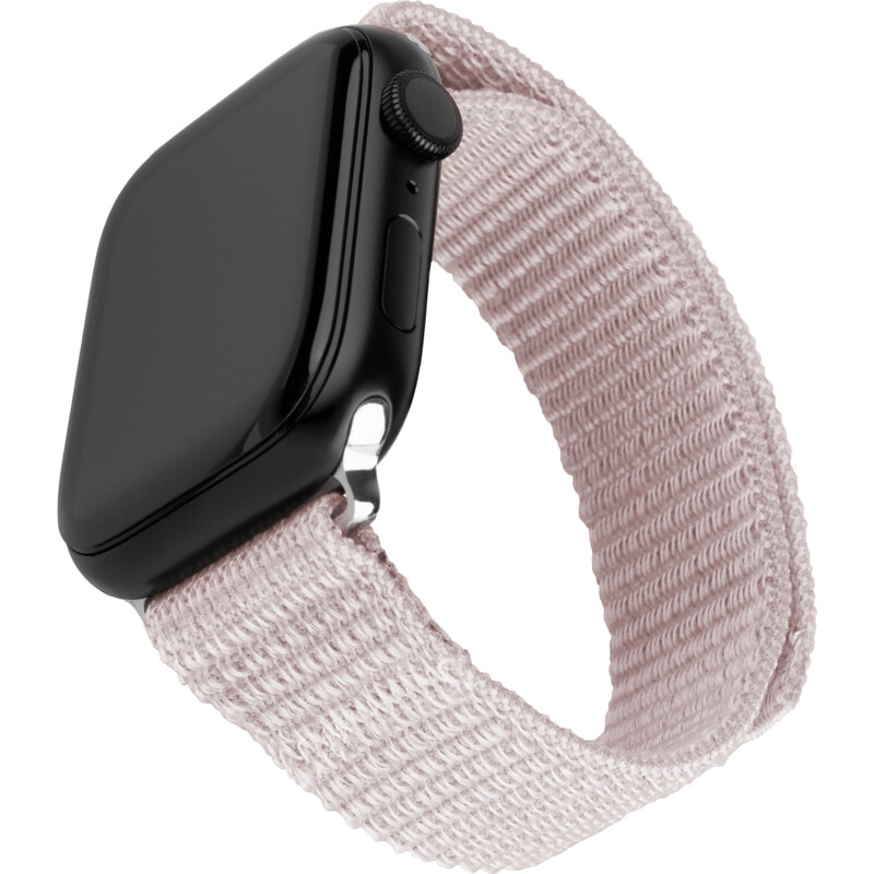 Nylonový řemínek FIXED Nylon Sporty Strap pro Apple Watch 38/40