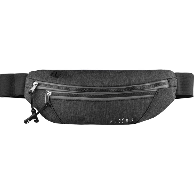 Sportovní ledvinka FIXED Sportbelt, šedá