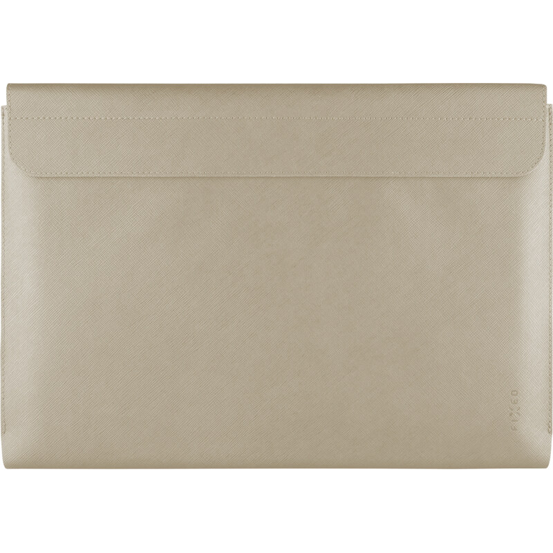 Pouzdro FIXED York pro notebooky o úhlopříčce do 13, krémové 113046633