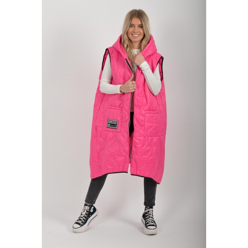 Enjoy Style Růžová vesta ES6420