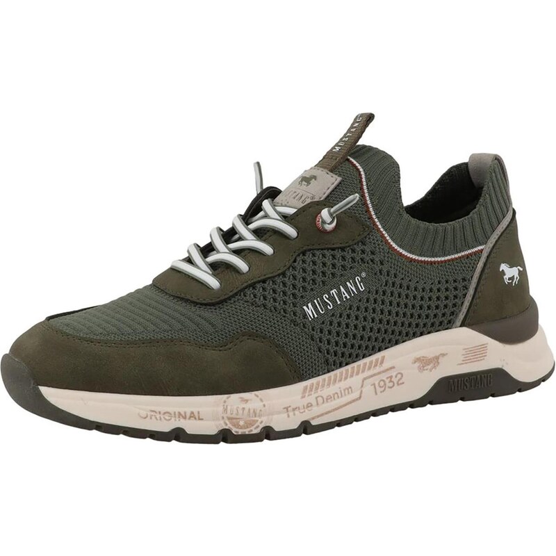 MUSTANG Tenisky khaki
