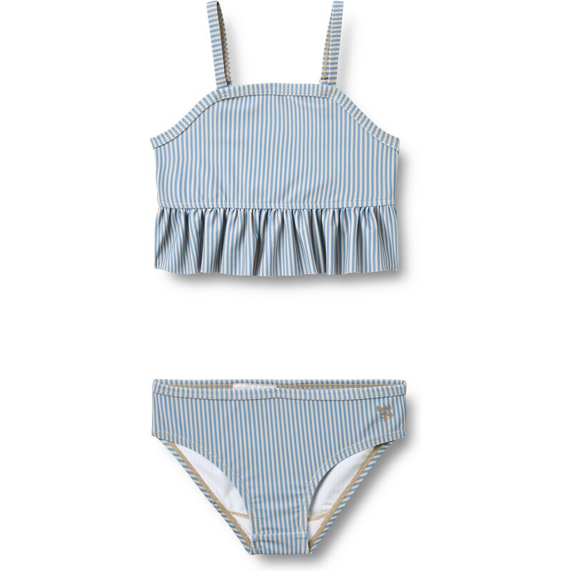 WHEAT Bikiny Lærke starobéžová / azurová 114471534