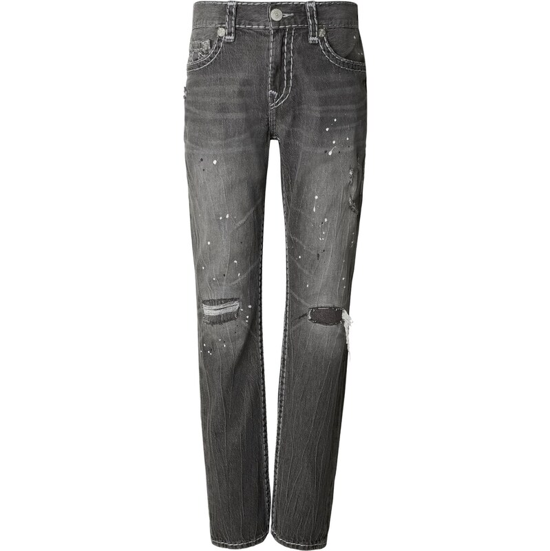 True Religion Džíny Rocco šedá džínová