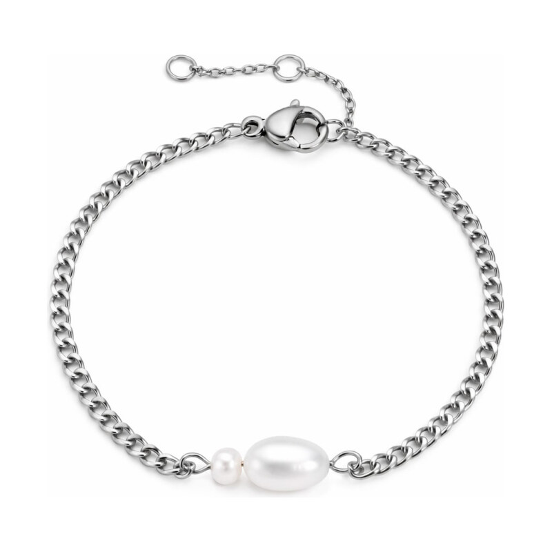 Victoria Filippi Stainless Steel Perlový náramek Ariane - chirurgická 114474786