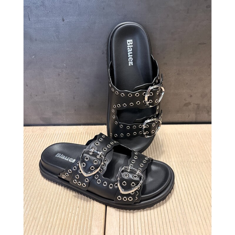 DÁMSKÉ PANTOFLE BLAUER S CVOKY - S6BLOOM02/LEA
