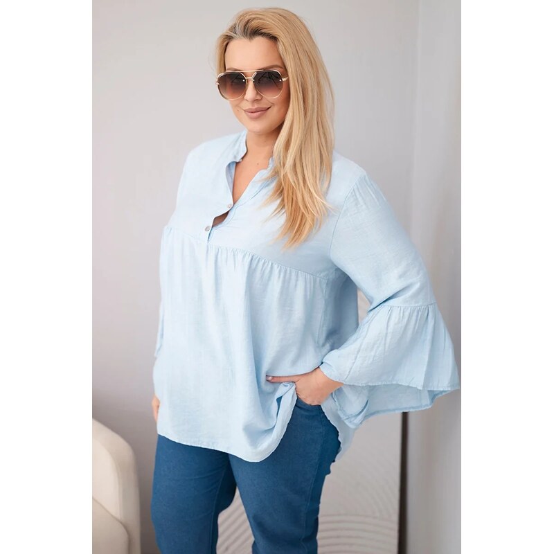 Kesi Dámská halenka Plus Size 21895