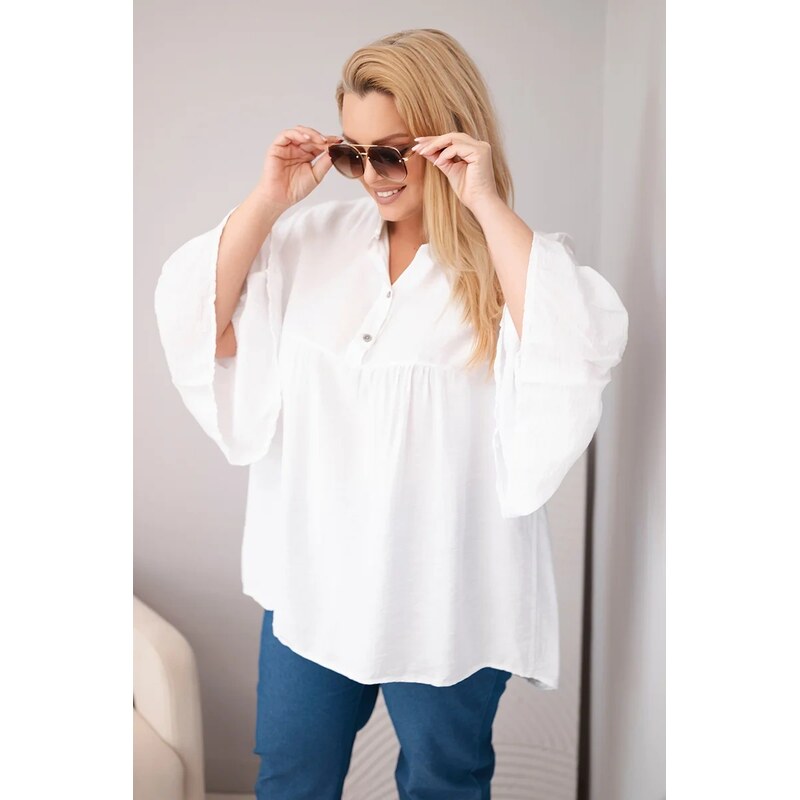 Kesi Dámská halenka Plus Size 21895