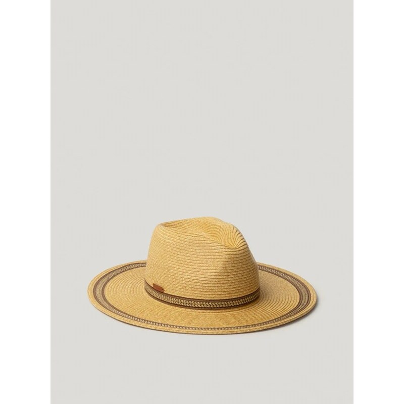 Pepe Jeans dámský béžový klobouk 114476124