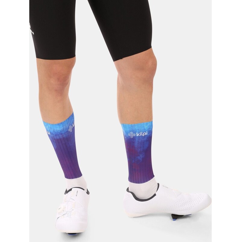Unisex cyklistické ponožky KILPI Palma modré