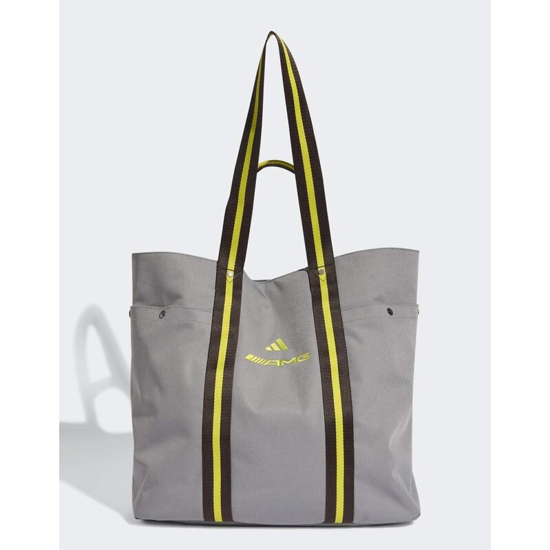 adidas performance Amg bag in grey three
