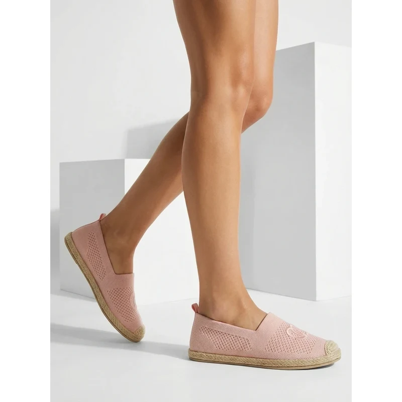 Resti Dámské slip-on s jutovou podrážkou 114476686