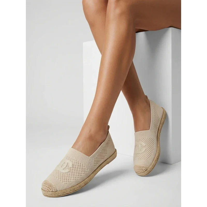 Resti Dámské slip-on boty s jutovou podrážkou