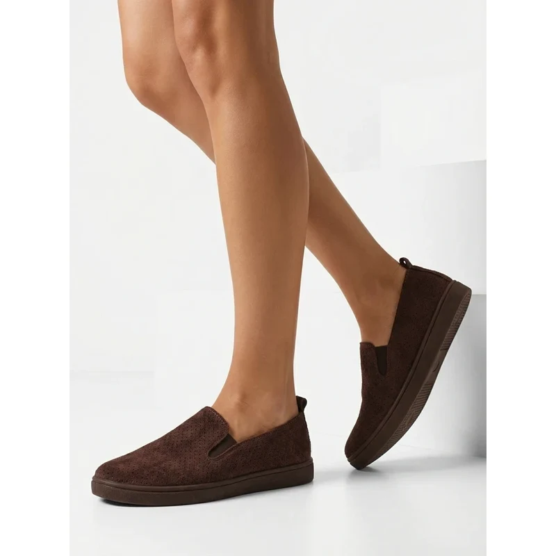 Dámské slip-on boty Resti Openwork