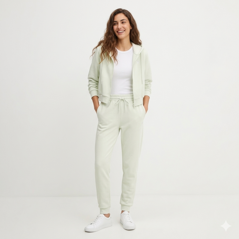 Guess silvy joggers THERMAL GREEN 114476560