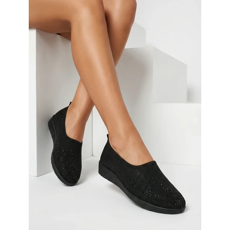 Resti Dámské Slip-On boty s kamínky 114476727