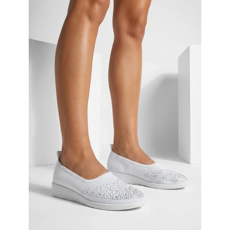 Resti Dámské Slip-On Boty s Kamínky 114476726