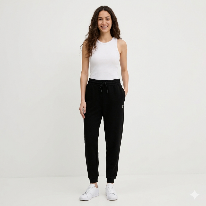 Guess silvy joggers BLACK 114476562