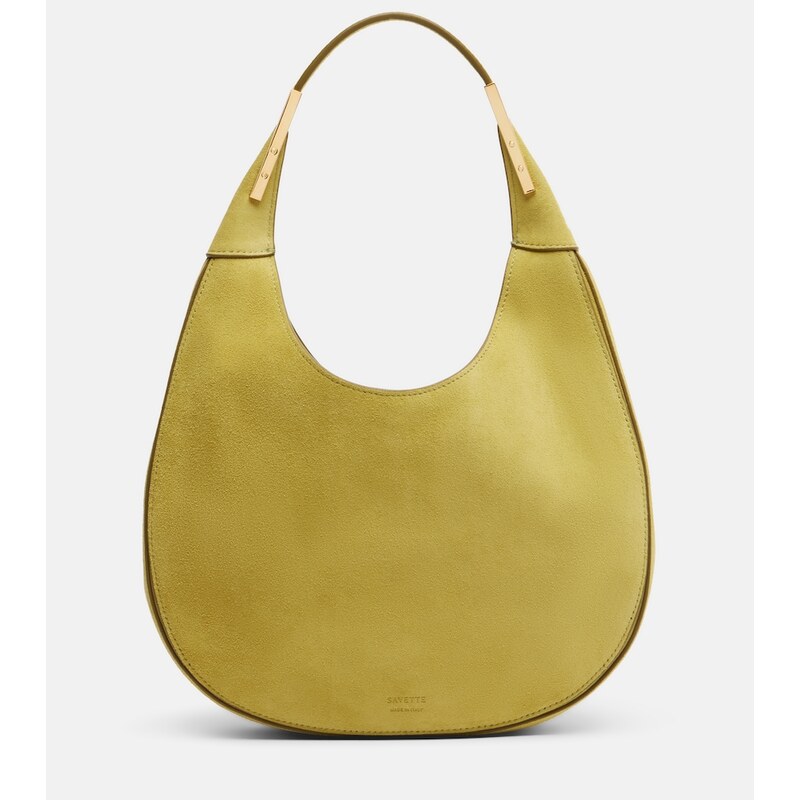 Savette Florence Small suede shoulder bag