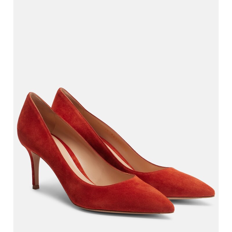 Gianvito Rossi Gianvito suede pumps