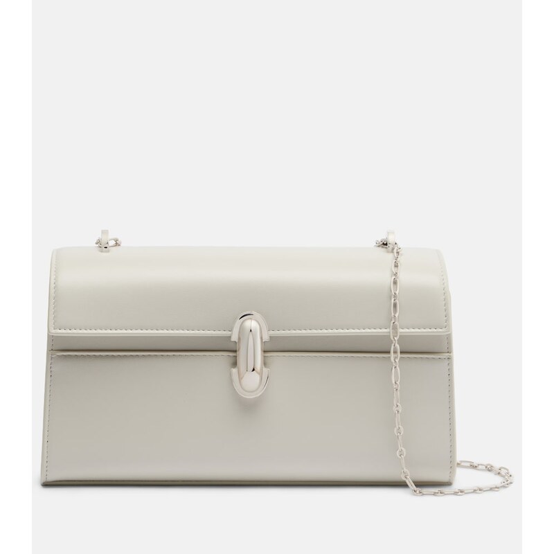 Savette Symmetry Chain Mini leather crossbody bag