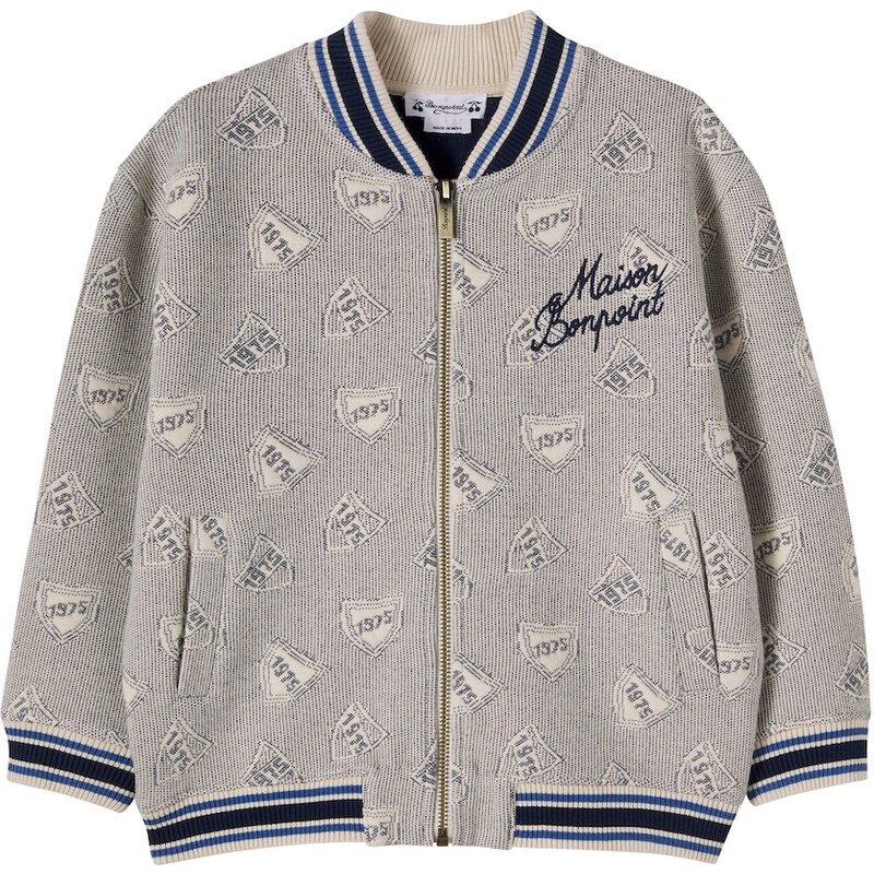 Bonpoint Lantern cotton-blend jacquard jacket