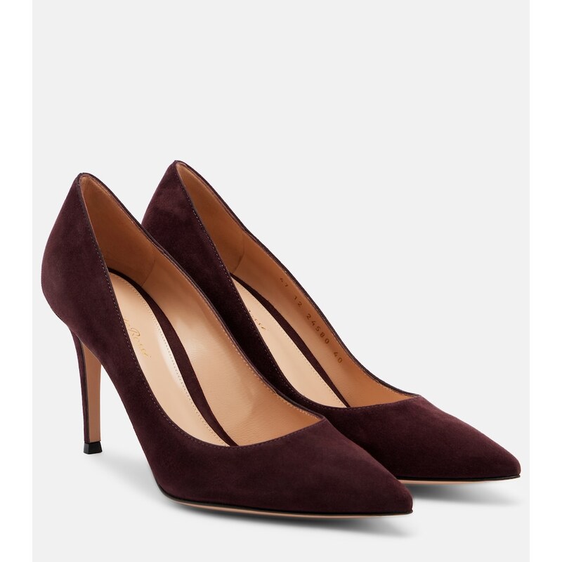 Gianvito Rossi Gianvito suede pumps